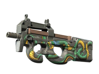 P90 | Emerald Dragon
