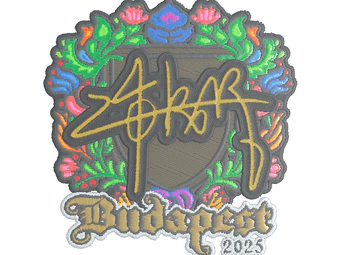 Sticker | z4KR (Embroidered) | Budapest 2025 image