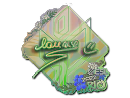 Sticker | lauNX (Holo) | Rio 2022 image