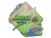Sticker | lauNX (Holo) | Rio 2022 image