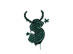 Sealed Graffiti | Bling (Frog Green)