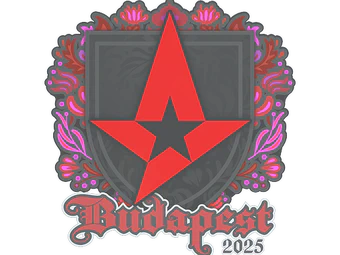 Sticker | Astralis | Budapest 2025 image