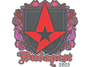 Sticker | Astralis | Budapest 2025 image