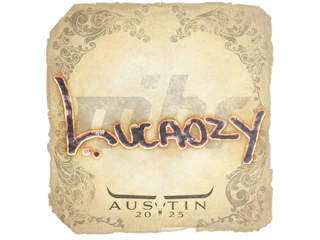 Sticker | Lucaozy | Austin 2025