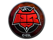 Sticker | HellRaisers (Foil) | Katowice 2019 image