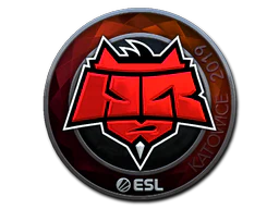 Sticker | HellRaisers (Foil) | Katowice 2019 image