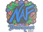 Sticker | NAF (Embroidered) | Budapest 2025 image