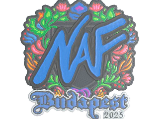 Sticker | NAF (Embroidered) | Budapest 2025