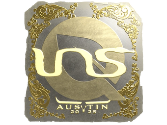 Sticker | INS (Gold) | Austin 2025 image