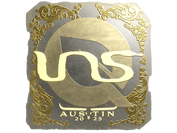 Sticker | INS (Gold) | Austin 2025 image