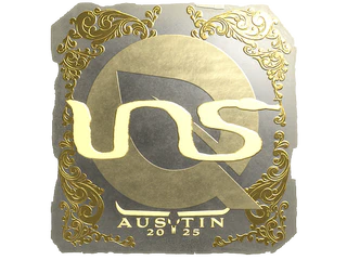 Sticker | INS (Gold) | Austin 2025