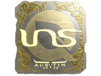Sticker | INS (Gold) | Austin 2025 image