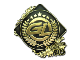 Sticker | GamerLegion (Gold) | Rio 2022 image