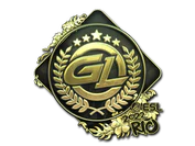 Sticker | GamerLegion (Gold) | Rio 2022 image
