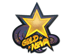 Sticker | Gold Nova (Holo) image