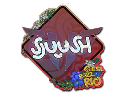 Sticker | sjuush (Glitter) | Rio 2022 image