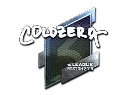 Sticker | coldzera (Foil) | Boston 2018 image