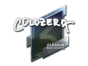 Sticker | coldzera (Foil) | Boston 2018 image