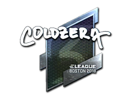 Sticker | coldzera (Foil) | Boston 2018 image