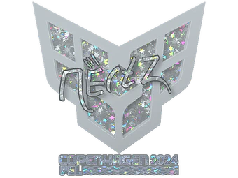 Sticker | NertZ (Glitter) | Copenhagen 2024 image