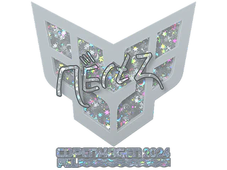 Sticker | NertZ (Glitter) | Copenhagen 2024