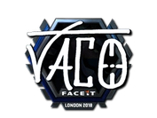 Sticker | TACO (Foil) | London 2018 image