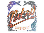 Sticker | nitr0 (Holo) | Austin 2025 image