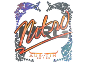 Sticker | nitr0 (Holo) | Austin 2025 image