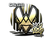 Sticker | Vitality (Gold) | 2020 RMR image