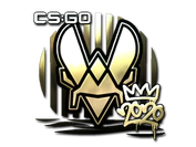 Sticker | Vitality (Gold) | 2020 RMR image