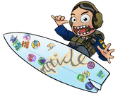 Riptide Surf Shop Sticker Collection image