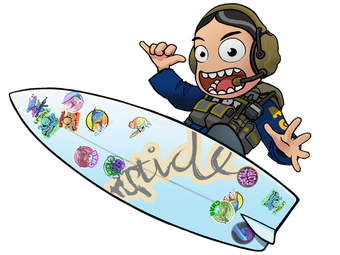 Riptide Surf Shop Sticker Collection image