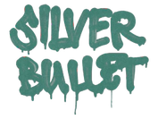 Sealed Graffiti | Silver Bullet (Frog Green) image