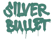 Sealed Graffiti | Silver Bullet (Frog Green) image