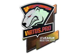 Sticker | Virtus.Pro (Holo) | Boston 2018 image