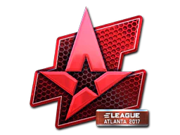 Sticker | Astralis (Foil) | Atlanta 2017 image