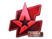 Sticker | Astralis (Foil) | Atlanta 2017 image