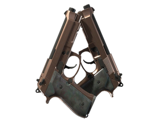 Dual Berettas | Rose Nacre image