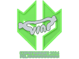 Sticker | VINI | Copenhagen 2024