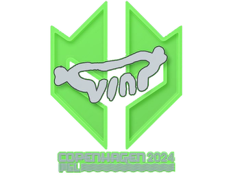 Sticker | VINI | Copenhagen 2024 image