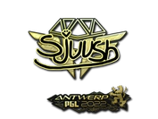 Sticker | sjuush (Gold) | Antwerp 2022 image