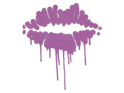 Sealed Graffiti | Kiss (Bazooka Pink) image