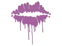 Sealed Graffiti | Kiss (Bazooka Pink)
