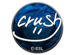 Sticker | crush (Foil) | Katowice 2019 image