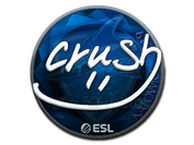 Sticker | crush (Foil) | Katowice 2019 image