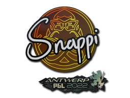 Sticker | Snappi | Antwerp 2022 image