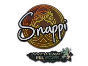 Sticker | Snappi | Antwerp 2022 image