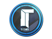 Sticker | Titan | Cologne 2014 image
