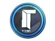 Sticker | Titan | Cologne 2014 image