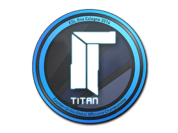 Sticker | Titan | Cologne 2014 image